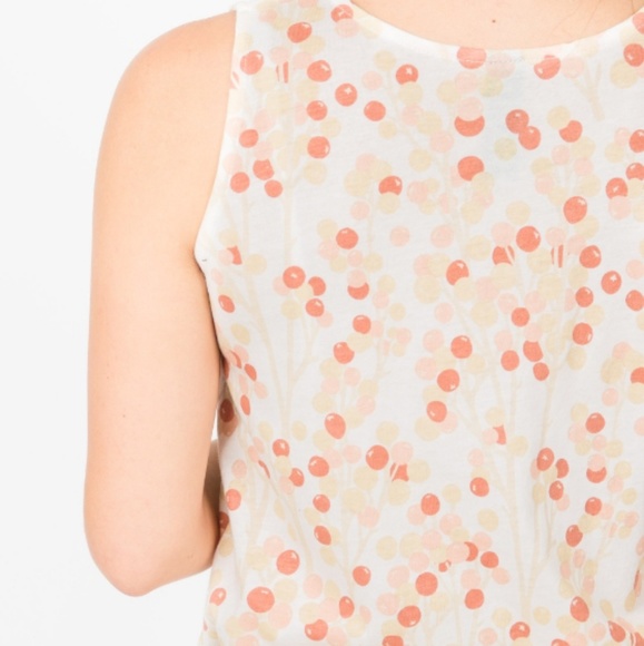 Sequin Tank Berries Cream Agnes and Dora XL A&D - Picture 4 of 6